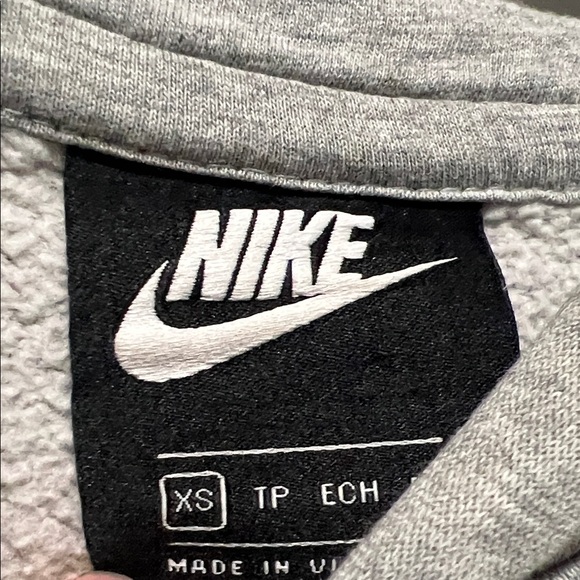 Nike Gray Hoodie - Picture 2 of 3